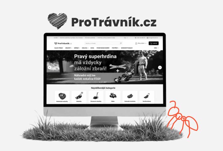 ProTrávník.cz - e-shop pro perfektní trávník