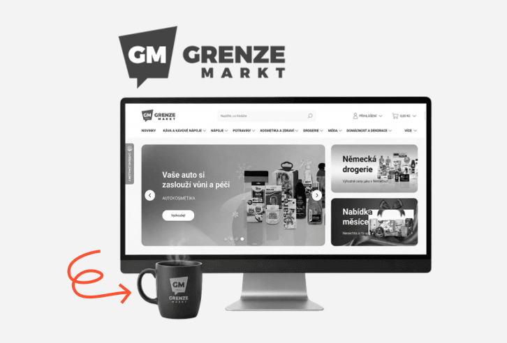 Grenze Markt - široká škála sortimentu